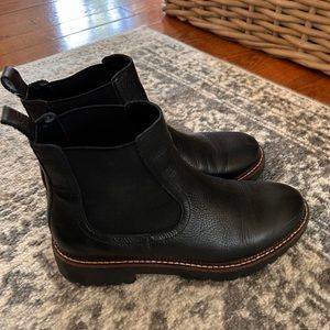 Caslon Leather Lugsole Boots